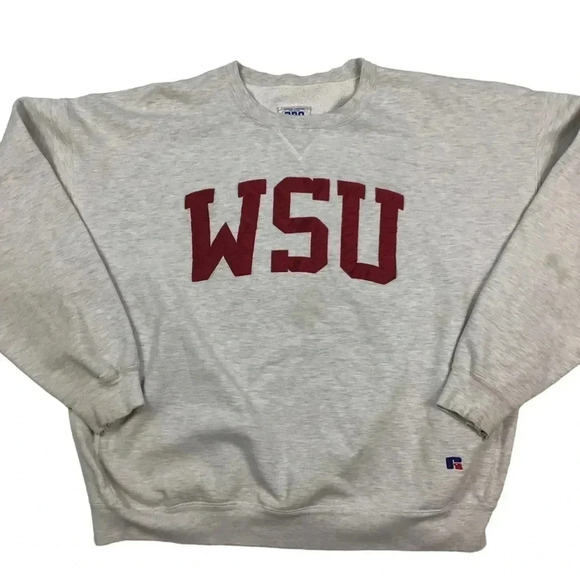 Vintage Washington State Cougars reverse weave style crewneck​ - Picture 1 of 6